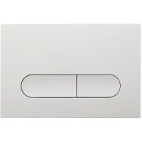 Клавиша смыва Veconi Flush FLV3-W цвет Белый глянцевый