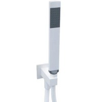 Душевой гарнитур Paffoni Premium ZDUP095BO Белый матовый латунь на стену
