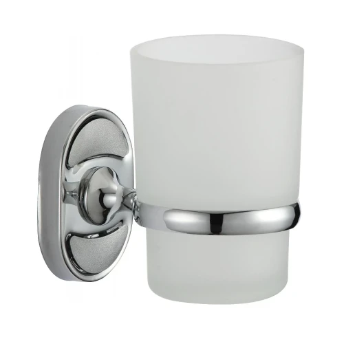 Стакан для зубных щеток Savol S-007058 цвет Хром