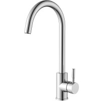 Смеситель для кухни Raiber Graceful RP-012 Хром латунь