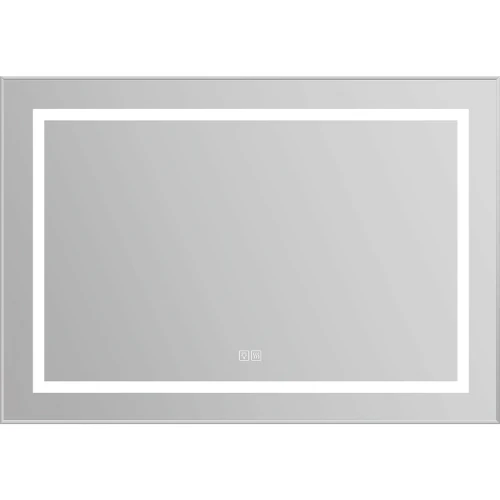Зеркало BelBagno Kraft 98.5 SPC-KRAFT-985-685-TCH-WARM с подсветкой с подогревом Сатин с сенсорным выключателем стекло