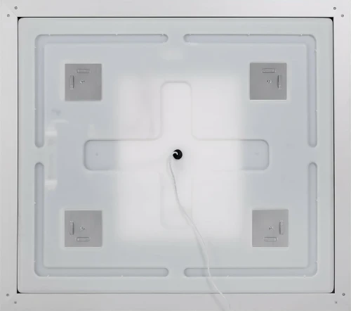Зеркало BelBagno Kraft 98.5 SPC-KRAFT-985-685-TCH-WARM с подсветкой с подогревом Сатин с сенсорным выключателем стекло