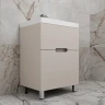Тумба под раковину Style Line Матис 60 ЛС-00002431 цвет Крем
