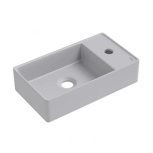 Раковина Wellsee WC Area 41 R 321806000 цвет Серый матовый