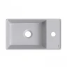 Раковина Wellsee WC Area 41 R 321806000 цвет Серый матовый