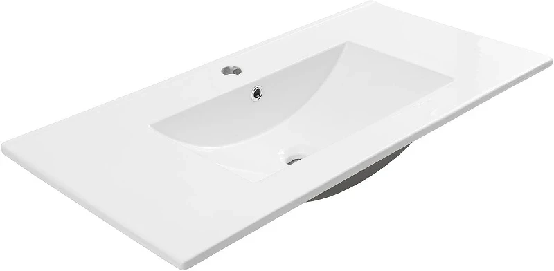 Раковина Aquanet Flow 90 347432 цвет Белый