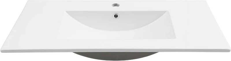 Раковина Aquanet Flow 90 347432 цвет Белый