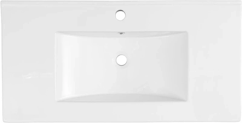 Раковина Aquanet Flow 90 347432 цвет Белый