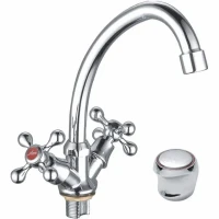 Смеситель для кухни Ledeme H17 4917L Хром