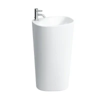 Раковина напольная Laufen Palomba 50 8.1180.3.400.104.1 цвет Белый