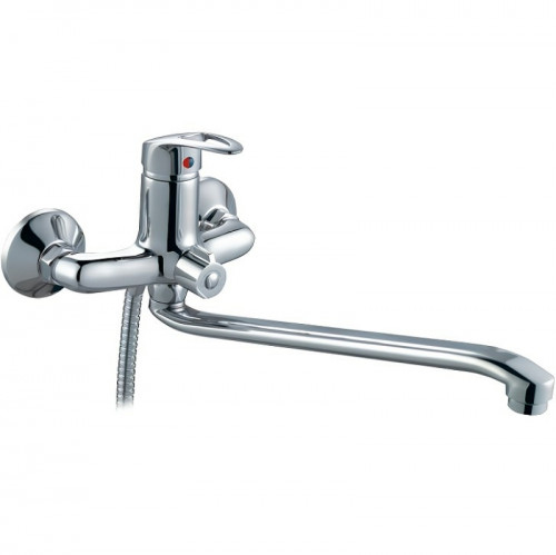 Смеситель для ванны Frap H39 F2239-B универсальный Хром