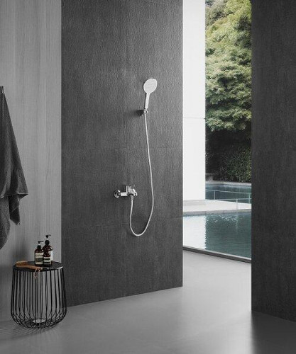 Смеситель для ванны Arrow AG3605 цвет Хром