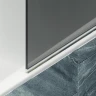 Шторка для ванны Maybah Glass MGV-650-3 405х1400 поворотная на петлях Золото стекло графитовое