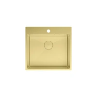 Кухонная мойка Lemark Janga 540 9938110 цвет Светлое золото