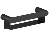 Металлическая полка Сунержа Round L 31-3020-6260 цвет Черный матовый