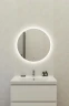 Зеркало Cersanit Eclipse Fusion 72 64810 с подсветкой с бесконтактным выключателем