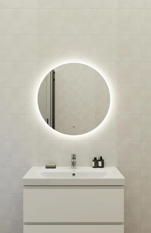 Зеркало Cersanit Eclipse Fusion 72 64810 с подсветкой с бесконтактным выключателем