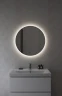Зеркало Cersanit Eclipse Fusion 72 64810 с подсветкой с бесконтактным выключателем