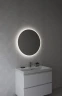 Зеркало Cersanit Eclipse Fusion 72 64810 с подсветкой с бесконтактным выключателем