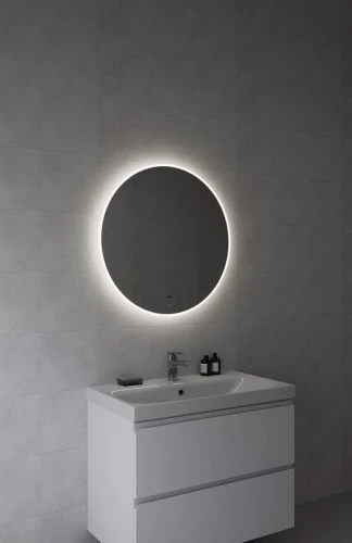 Зеркало Cersanit Eclipse Fusion 72 64810 с подсветкой с бесконтактным выключателем