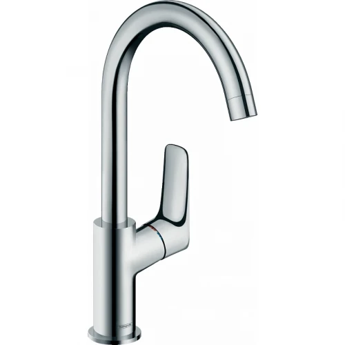 Смеситель для раковины Hansgrohe Logis 71130000 Хром латунь