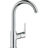 Смеситель для раковины Hansgrohe Logis 71130000 Хром латунь