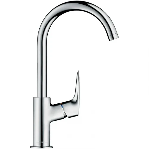 Смеситель для раковины Hansgrohe Logis 71130000 Хром латунь