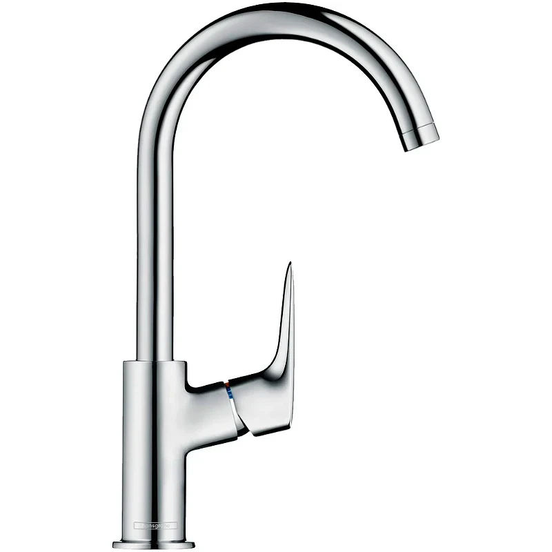 Смеситель для раковины Hansgrohe Logis 71130000 Хром латунь