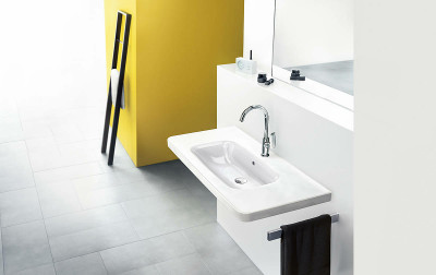 Смеситель для раковины Hansgrohe Logis 71130000 Хром латунь