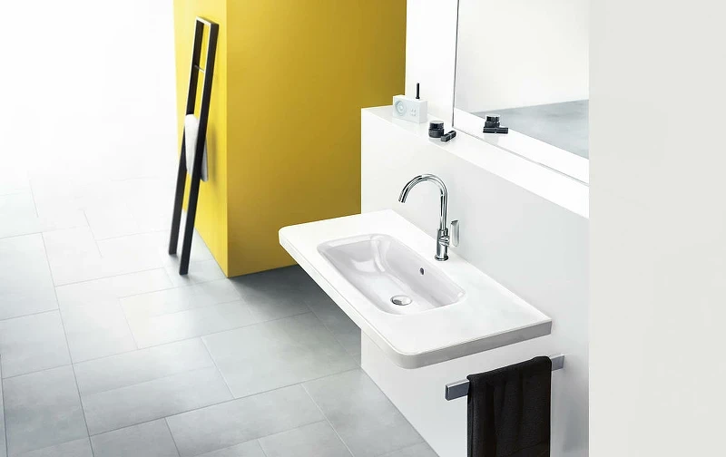 Смеситель для раковины Hansgrohe Logis 71130000 Хром латунь