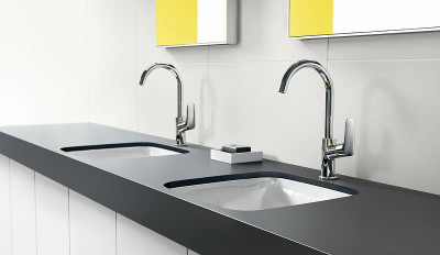 Смеситель для раковины Hansgrohe Logis 71130000 Хром латунь