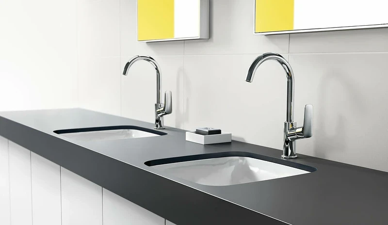 Смеситель для раковины Hansgrohe Logis 71130000 Хром латунь