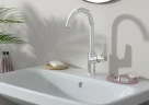 Смеситель для раковины Hansgrohe Logis 71130000 Хром латунь