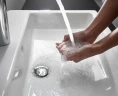 Смеситель для раковины Hansgrohe Logis 71130000 Хром латунь