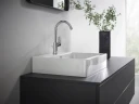 Смеситель для раковины Hansgrohe Logis 71130000 Хром латунь