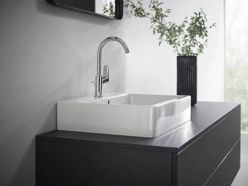 Смеситель для раковины Hansgrohe Logis 71130000 Хром латунь