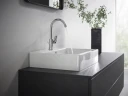 Смеситель для раковины Hansgrohe Logis 71130000 Хром латунь