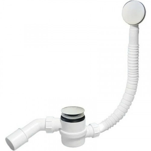 Слив-перелив McAlpine MRB11-WH click-clack Белый