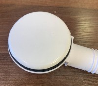 Слив-перелив McAlpine MRB11-WH click-clack Белый