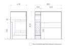 Столешница под раковину Vigo Urban 80 st.URB.80 Белая