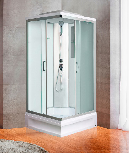Душевая кабина River Quadro 90x90 МТ 10000002437 с поддоном