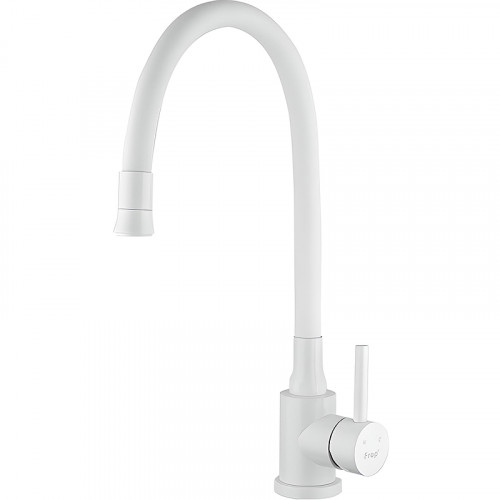 Смеситель для кухни Frap F40994-8 Белый