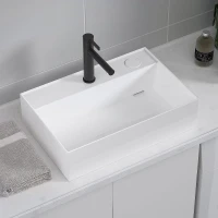 Раковина CeramaLux 0 6253R цвет Белый