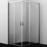 Душевой уголок WasserKRAFT Lippe 120x90 45S07 профиль Хром стекло прозрачное