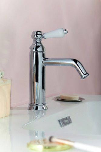 Смеситель для раковины Jacob Delafon Louise E24360-CP Хром латунь