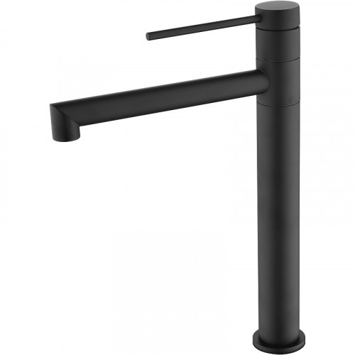 Смеситель для раковины Kaiser Vita 43111-2 Черный матовый латунь