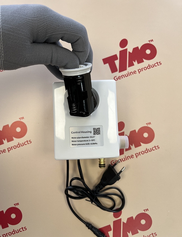 Смеситель для раковины Timo Torne 4313/00F Хром латунь