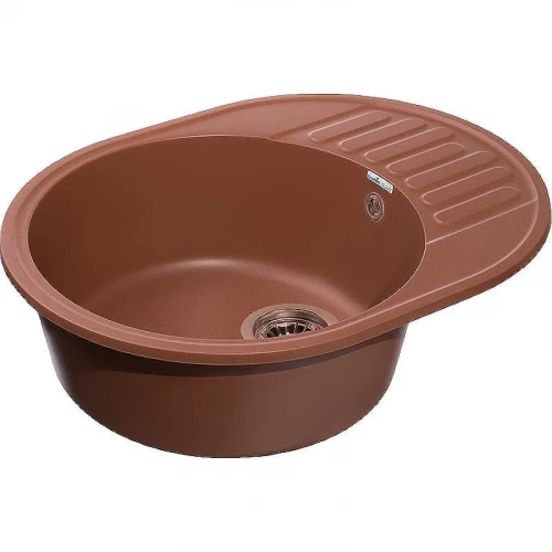Кухонная мойка GranFest Quarz GF-Z58 Терракот