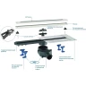 Душевой лоток Bettoserb Advanced Slim 95 13600036 с решеткой Нержавеющая сталь