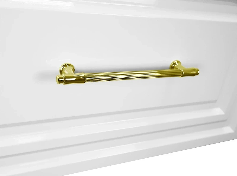 Тумба с раковиной Azario Laura 80 CS00104009 подвесная цвет Белый глянцевый